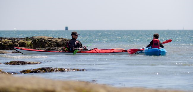 GROUPE | Kayak de mer